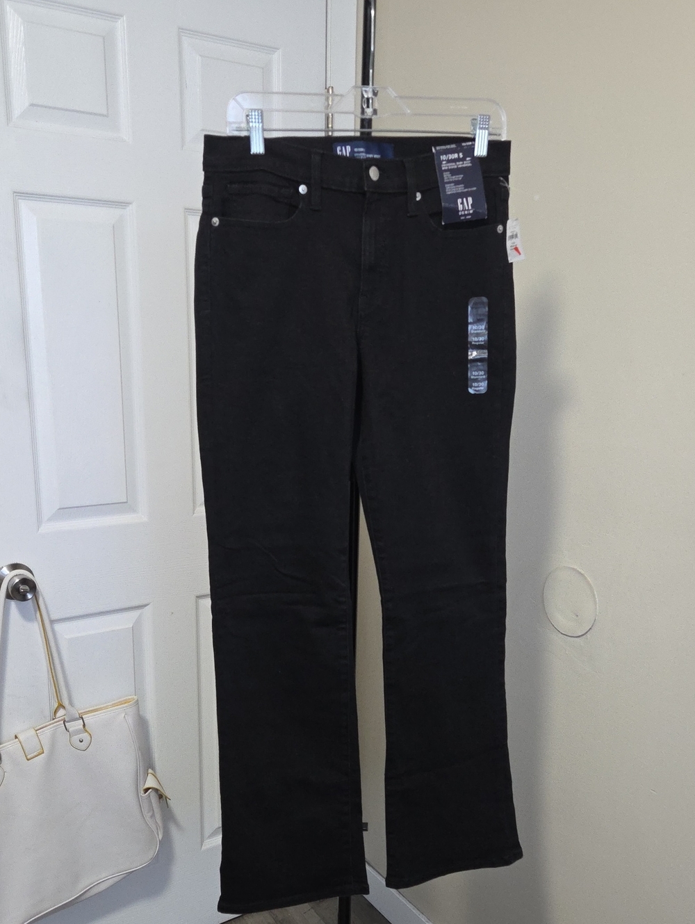 Nwt GAP Women's Black Boot-Cut Jeans